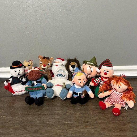 Vintage 2000 Rudolph The Red Nosed Reindeer Island of Misfit Toys - Picture 1 of 4
